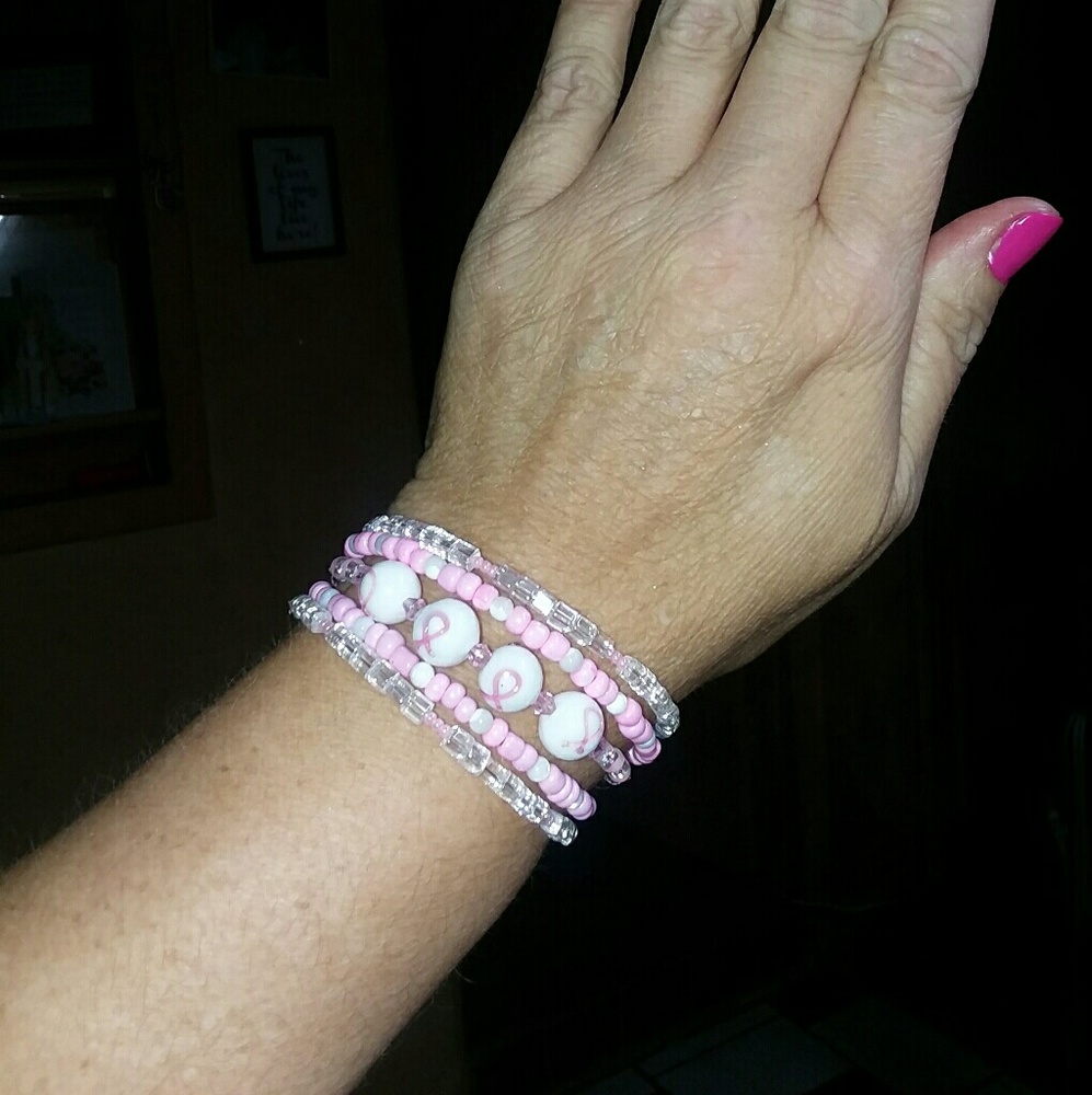 Handmade 5 loop bracelet